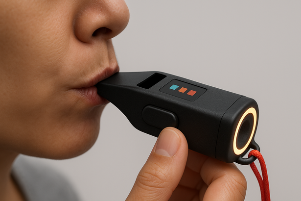 KetoWhistle breath sensor